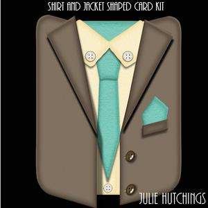 Jacket and Shirt Shaped Card Kit