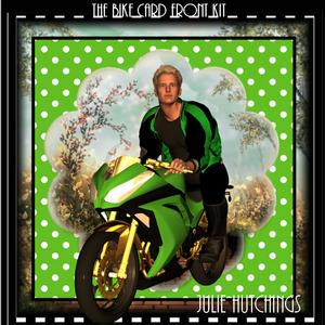 The Biker Card Front Kit