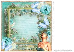 Insert to Compliment Blue Deco