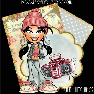 Boogie!! Shaped Card Topper Kit
