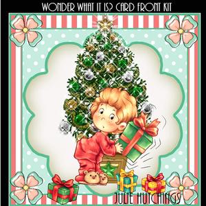 Wonder What It Is? Card Front Kits
