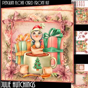 Penguin Float Card Front Kit