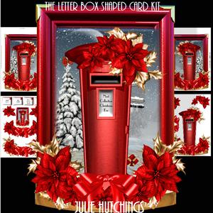 The Christmas Letter Box Shaped Card Kit
