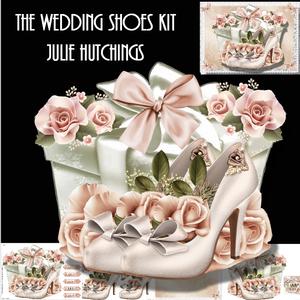 The Wedding Shoes Shaped Card Kit