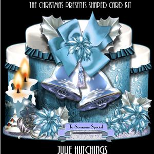 The Christmas Presents Shaped Card Kit