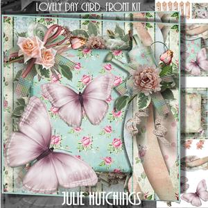 Lovely Day! Card Front Kit