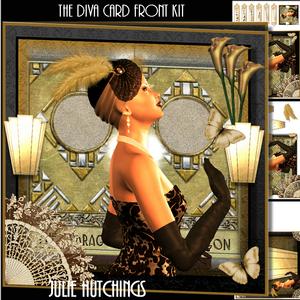 The Diva Card Front Kit
