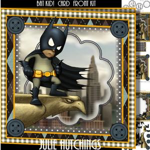 Batkid! Card Front Kit