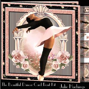 The Beautiful Dancer Card Front Kit