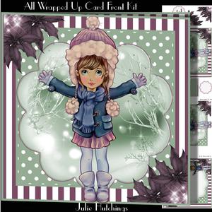 All Wrapped Up Card Front Kit