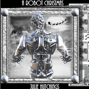 A Christmas Robot Card Front Kit