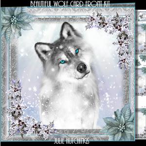 The Beautiful Wolf Card Front Kit