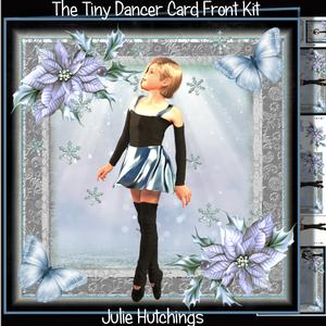 The Tiny Dancer Card Front Kit