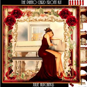 The Piano Card Front Kit