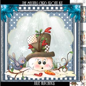 The Melting Card Front Kit