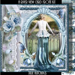 A River View Card Front Kit