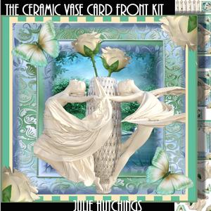 The Ceramic Vasse Card Front Kit