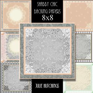 Shabby Chic Designer Papers 8x8
