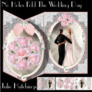 No Holes Fold the Wedding Day Card Kit