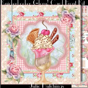 Knickerbocker Glory! Card Front Kit