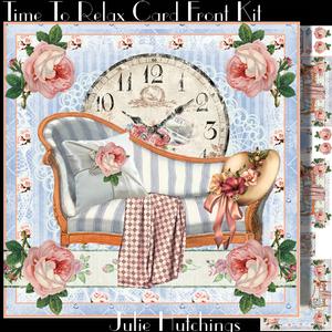Time to Relax Car Front Kit