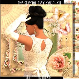 The Special Day Card Front Kit