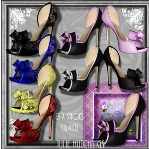 Designer Resource Bow Shoes
