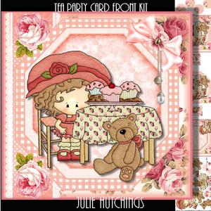 The Tea Party Card Front Kit