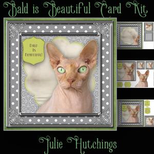 Bald is Beautiful Card Kit