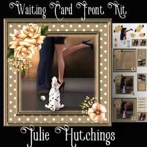 Waiting Card Front Kit