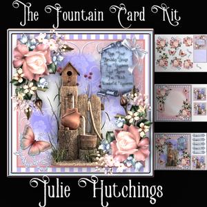 The Fountain Card Front Kit