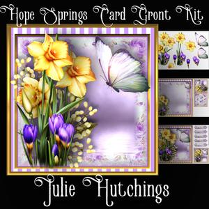 Hope Springs Card Front Kit