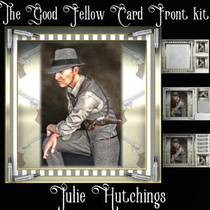 The Good Fellow Card Front Kit
