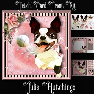 Fetch! Card Front Kit