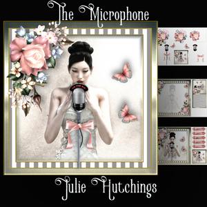 The Microphone Card Front Kit