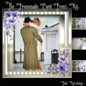 The Promenade Card Front Kit