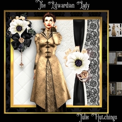 The Edwardian Card Front Kit