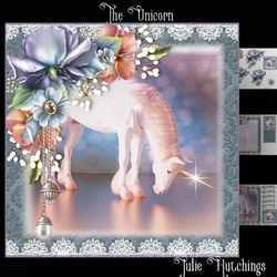 The Unicorn Card Front Kit
