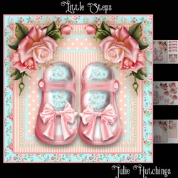 Little Steps Card Front Kit