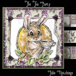 The Tea Party Card Front Kit