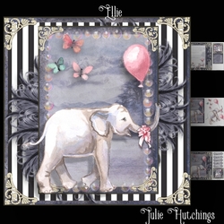 Ellie Card Front Kit