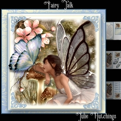 Fairy Talk Card Front Kit