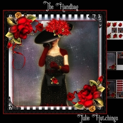The Handbag Card Front Kit