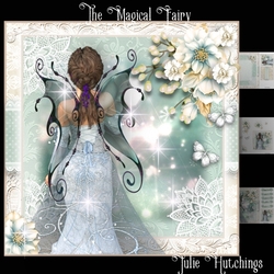 The Magical Fairy Card Front Kit