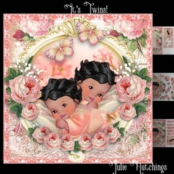 Its Twins! Card Front Kit