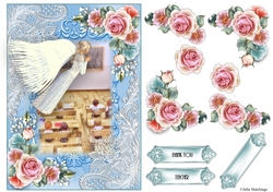 The Guardian Angel Topper and Decoupage