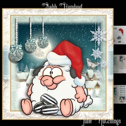 Bahh Humbug! Card Front Kit