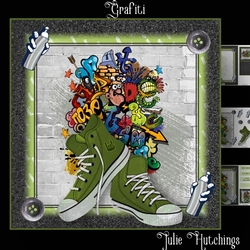 Graffiti Card Front Kit