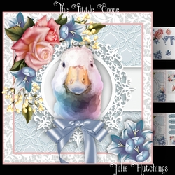 The Little Goose Card Front Kit