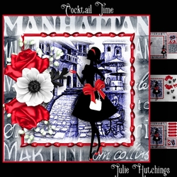 cocktails Card Front Kit